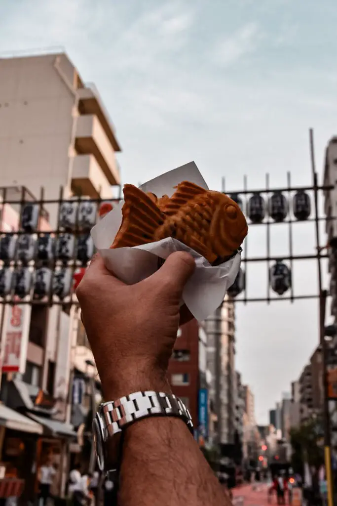 test du dorayaki