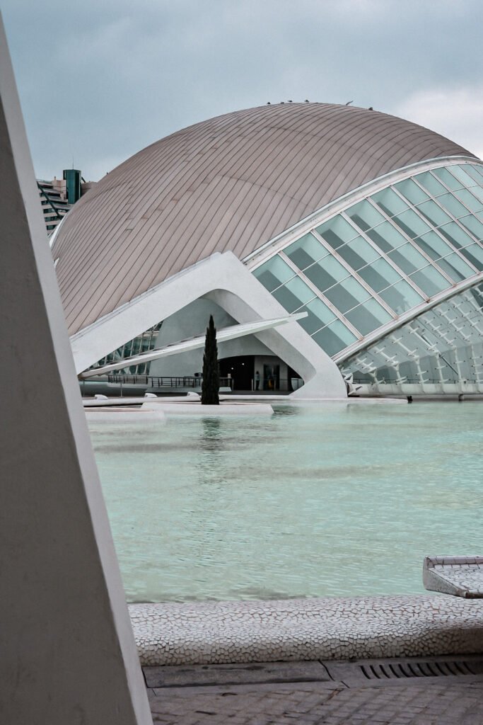 visite de la cité des arts et des sciences à Valencia