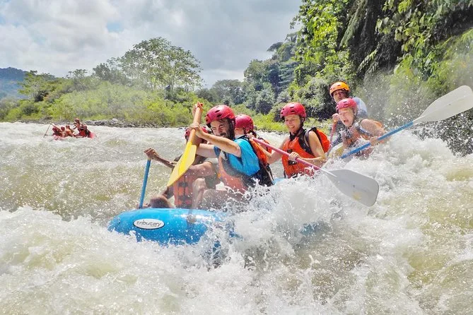 rafting boquete