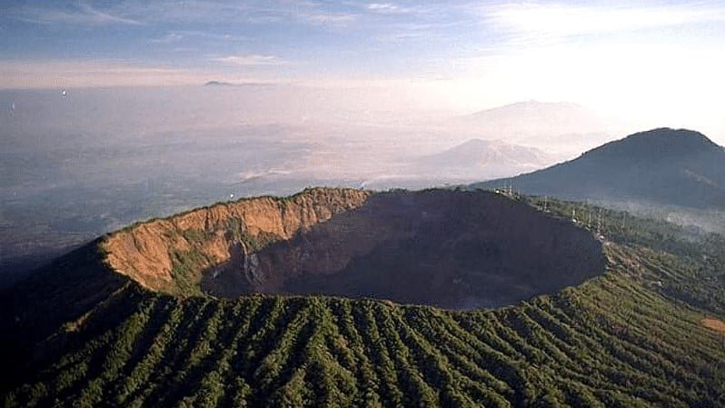 ascension du volcan Baru