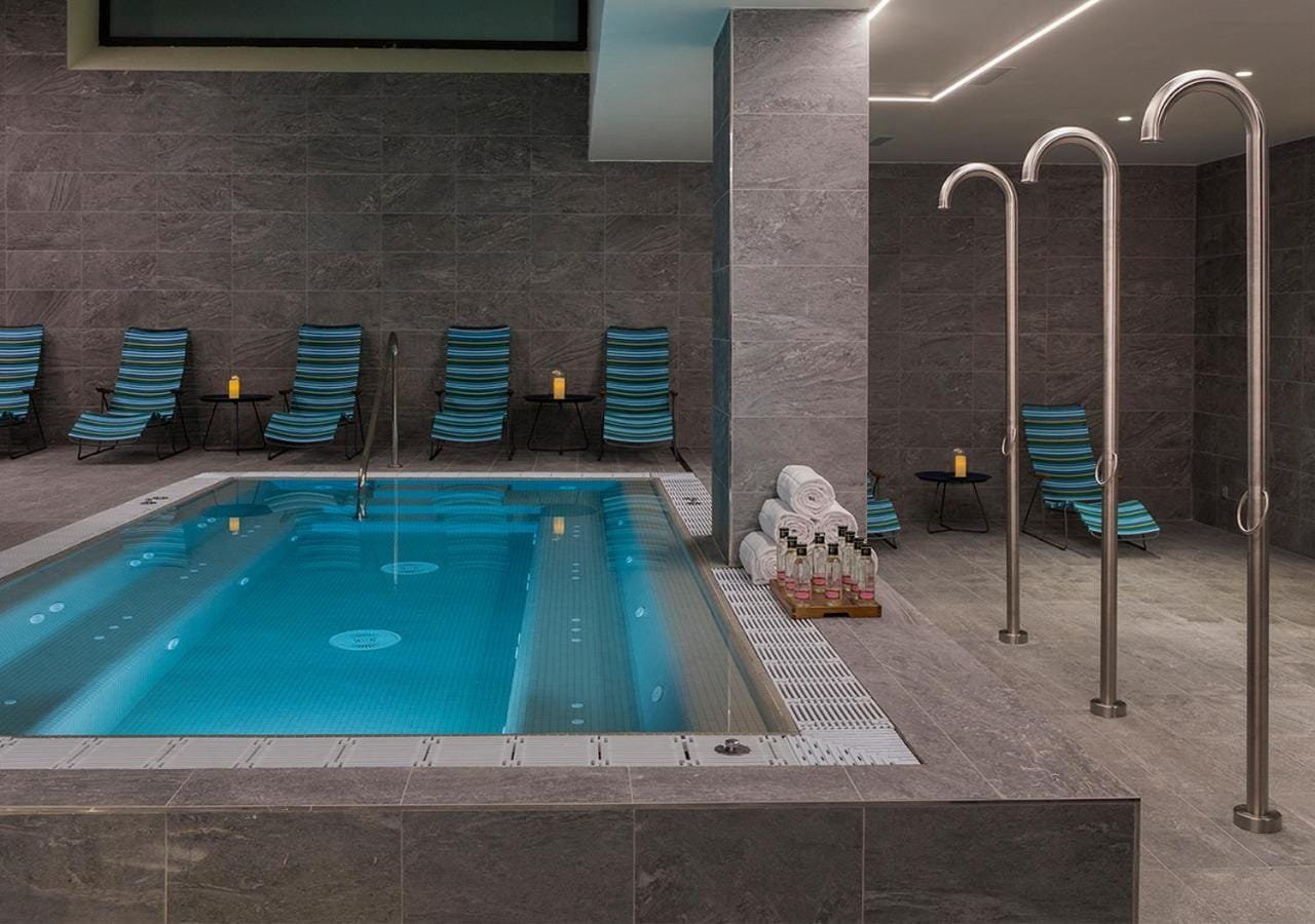 hôtel avec piscine