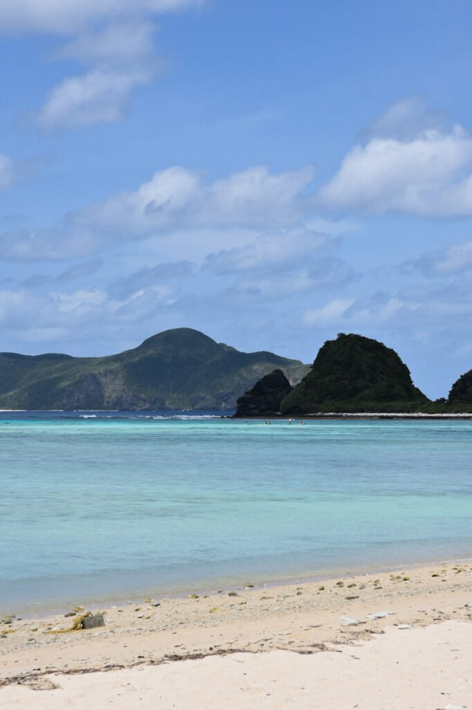 journée plage sur l'île de Zamami