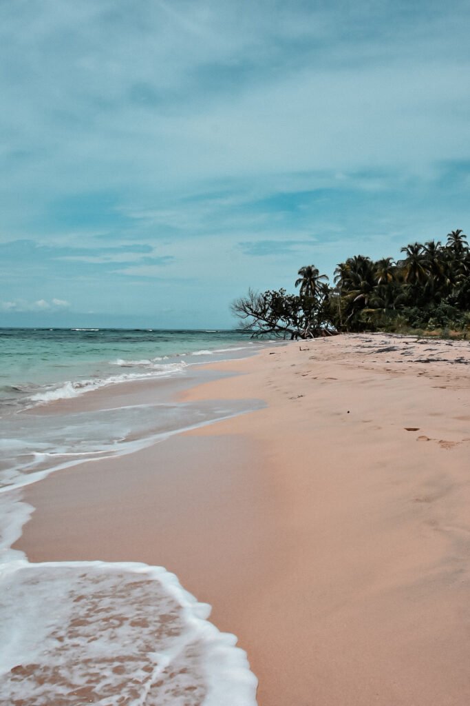 plage de Cayo Zapatilla à Bocas del Toro