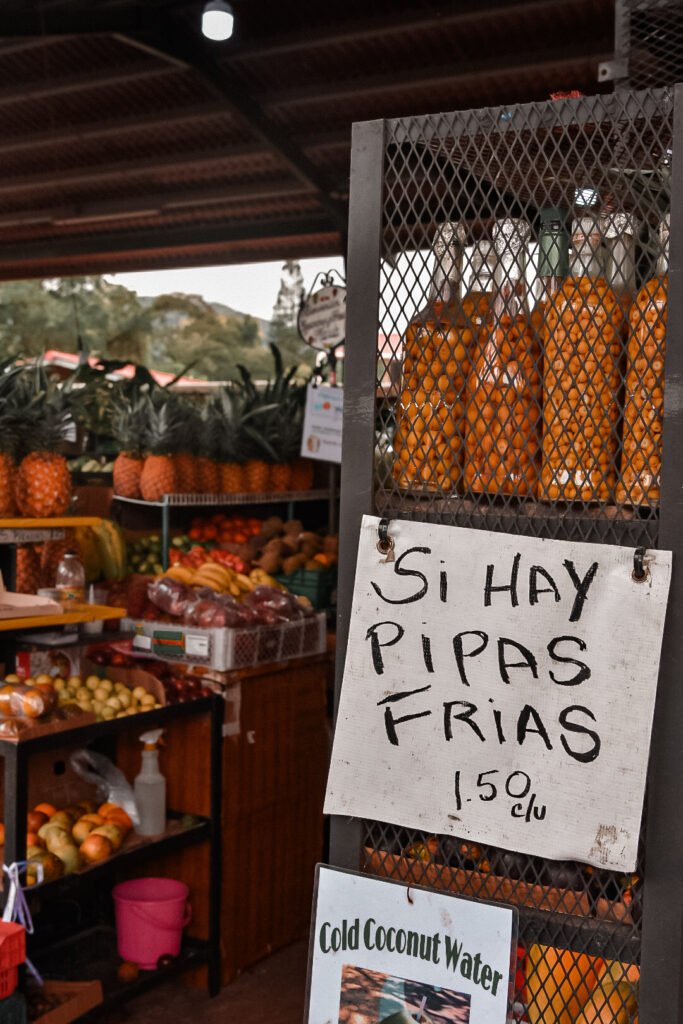 le marché de Vallee Anton