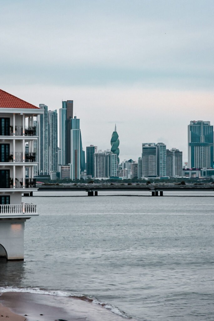 vue sur la skyline de Panama City