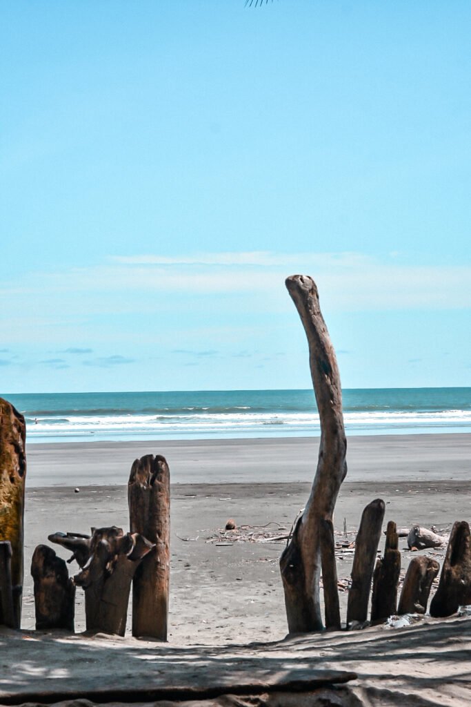 la plage de Santa Catalina