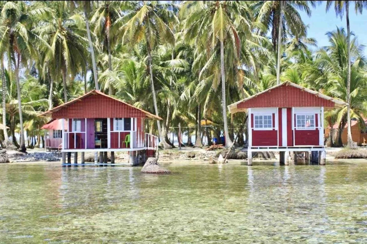 Private Over Water Cabin
