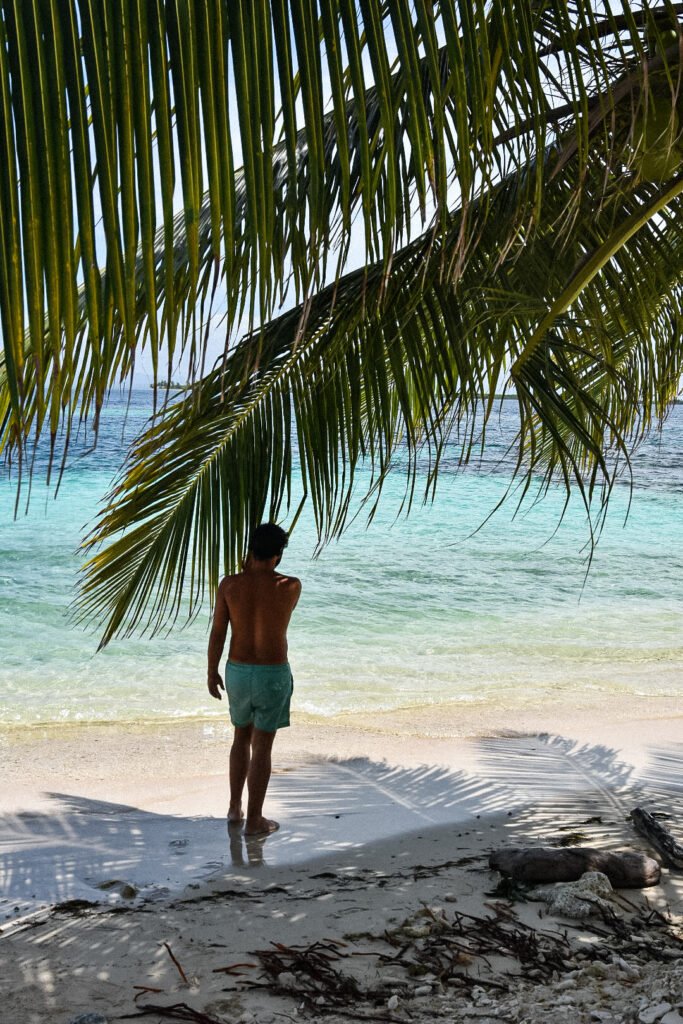 île déserte dans les San Blas