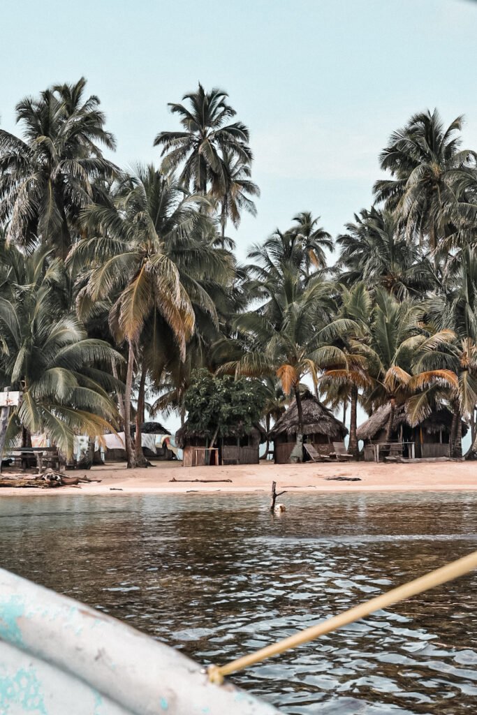 tour en bateau dans les îles San Blas