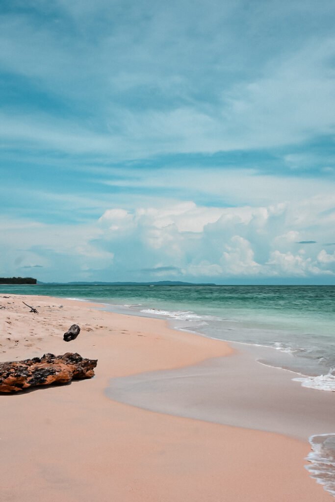 les plages de Cayo Zapatilla