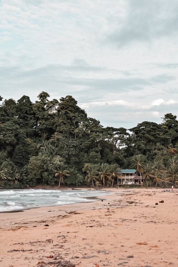 la Playa Bluff à Bocas del Toro