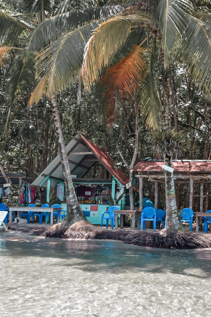 Que faire à Bocas del Toro ? 2 arrivée sur Playa Estrella