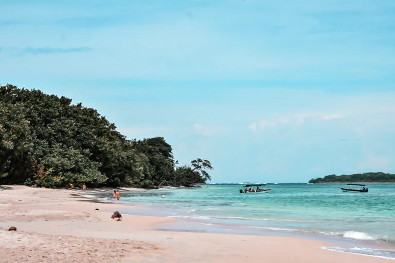 Roadtrip au Panama en 2 semaines : itinéraire complet ! 4 découverte des plages : une des choses à faire à Bocas del Toro