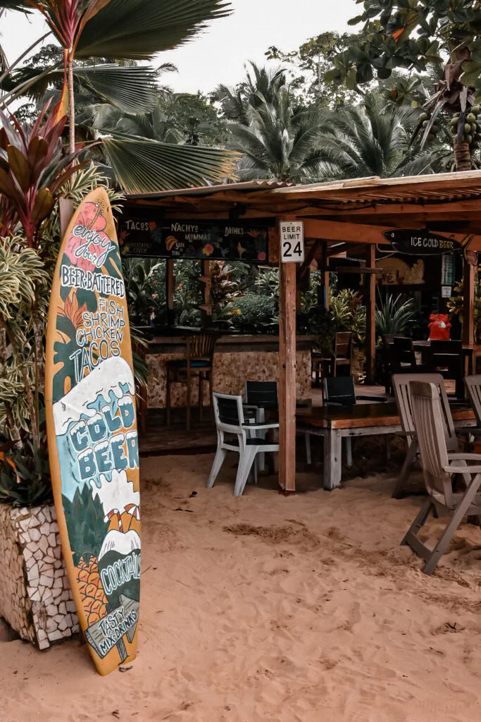 Que faire à Bocas del Toro ? 9 cours de surf à Bocas del Toro