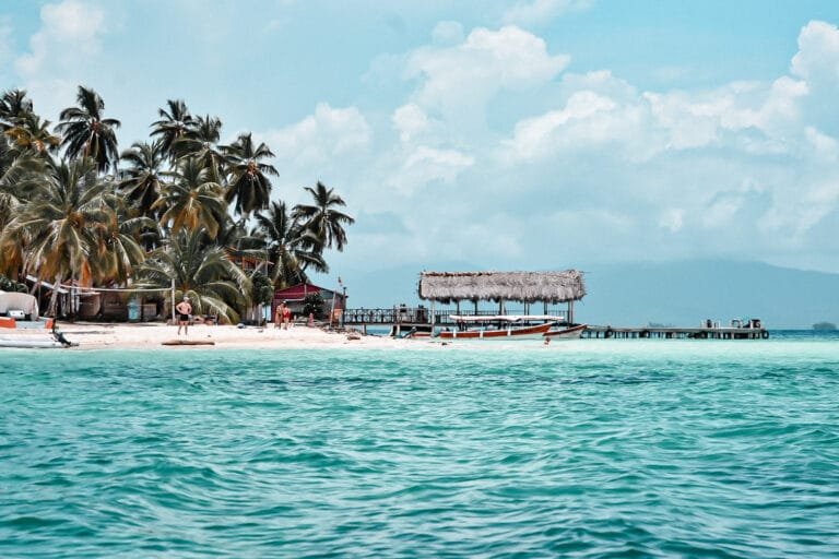 tour organisé pour visiter les îles San Blas en bateau