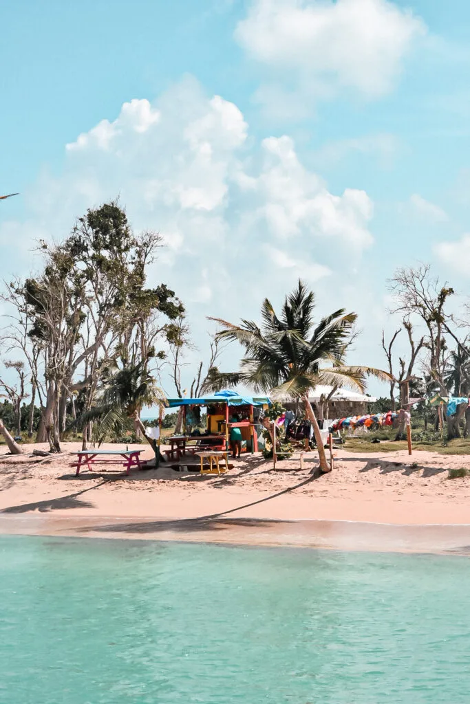 plage iles grenadines