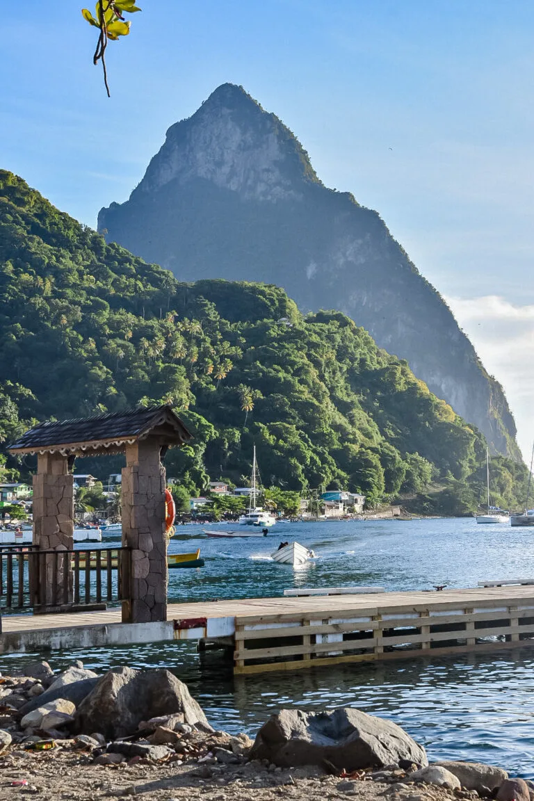 La Souffrière aux Grenadines