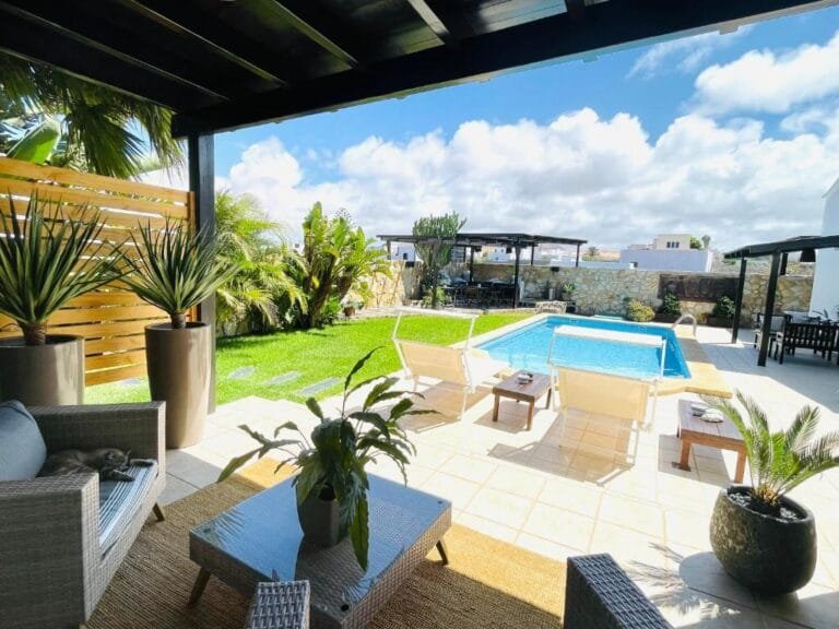 Mon logement pour une semaine à Lanzarote