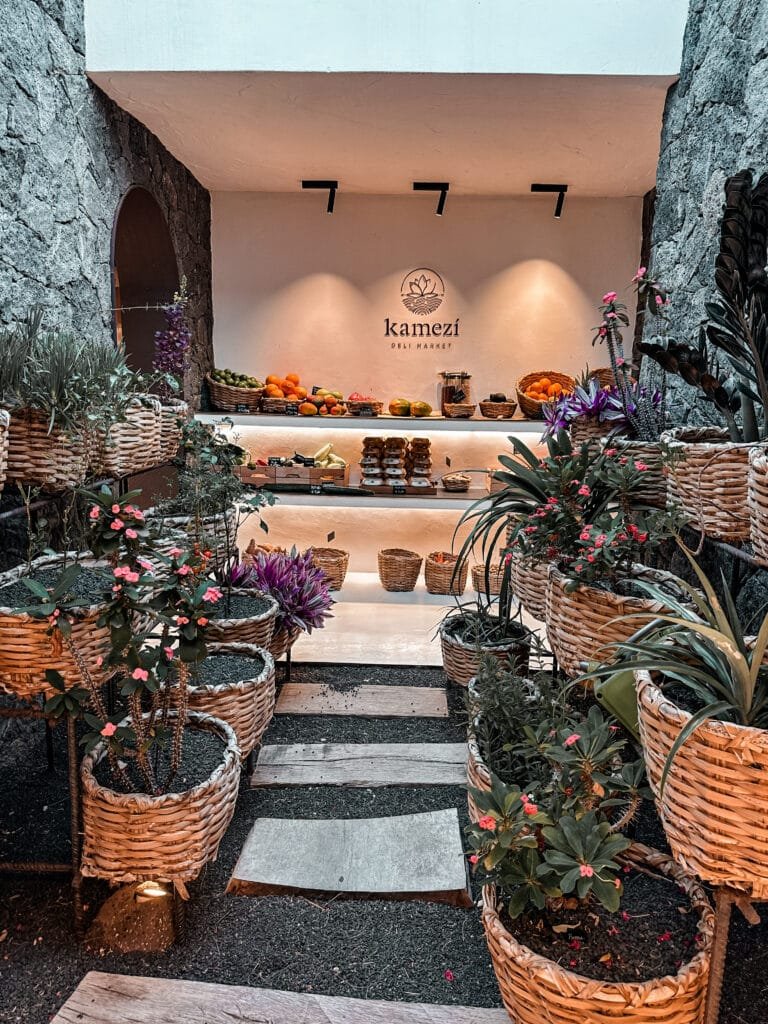 Dîner dans le restaurant étoilé Kamezi