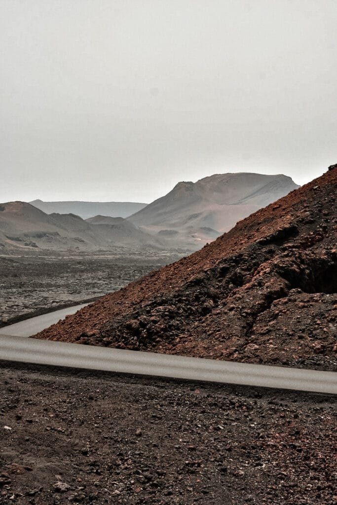 visite du parc national de Timanfaya
