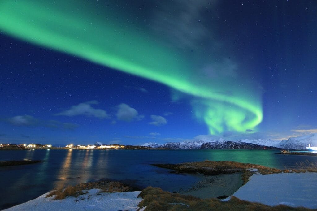 l'endroit idéal où voir des aurores boréales à Tromsø