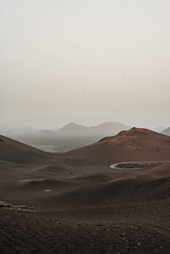Les routes panoramiques du Parc National Timanfaya