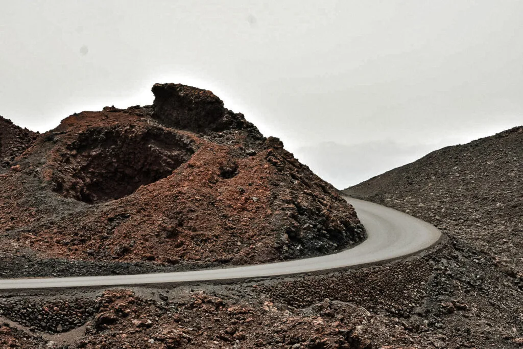 Où dormir à Lanzarote ? Mes endroits préférés 9 Sur la route pour aller visiter le parc national de Timanfaya