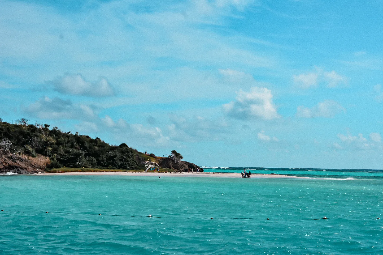 visite des îles grenadines