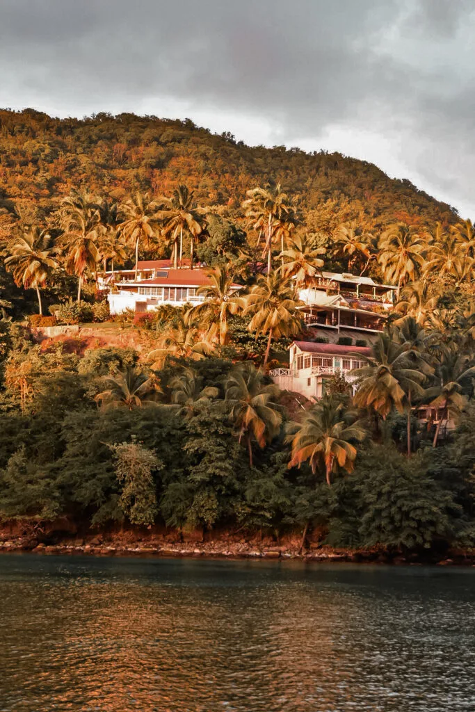 les villas de union island