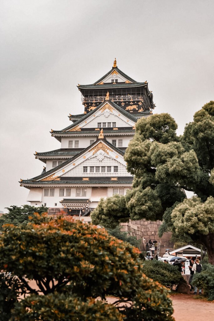 visiter Osaka et son chateau