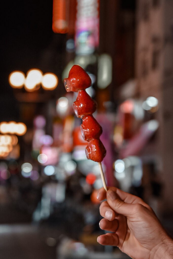 Yokocho où manger à Osaka